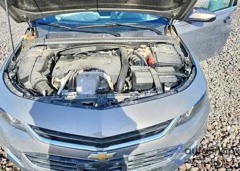 2018 Chevrolet Malibu Premier from USA, damaged, VIN 1G1ZE5SX5JF204204